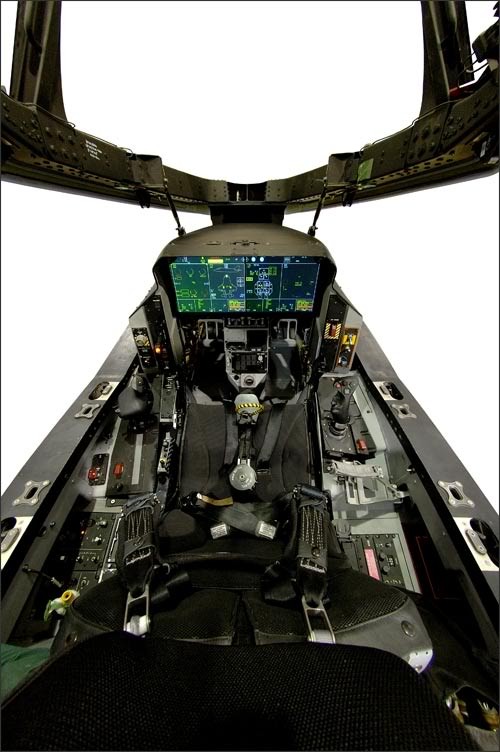 Cabina Lockheed Martin F-35 Lightning II