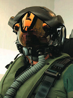 Casco piloto Lockheed Martin F-35 Lightning II