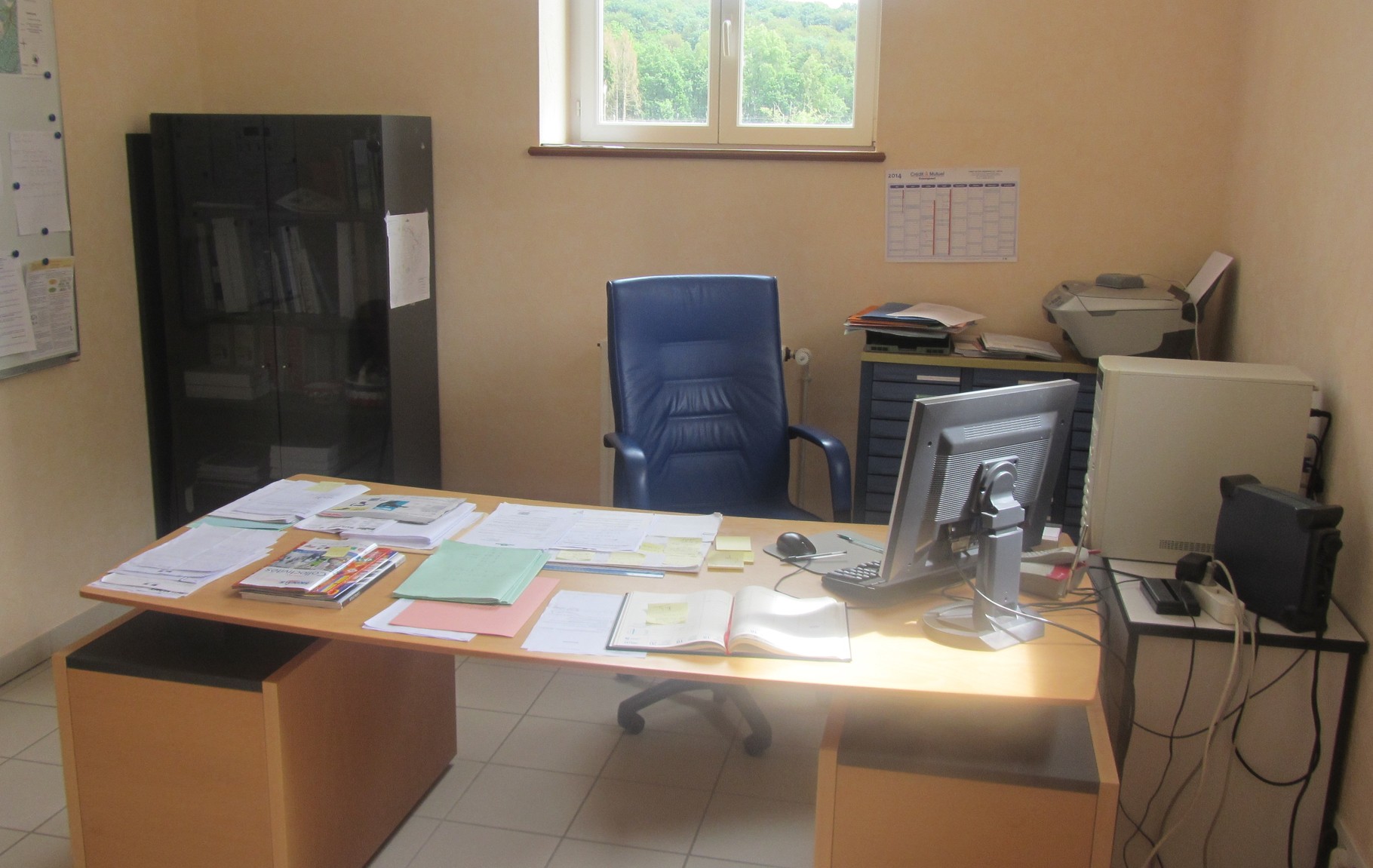 Bureau du Maire