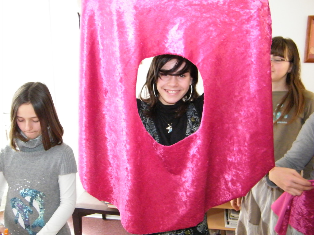 Atelier couture au RPA de Rauzan