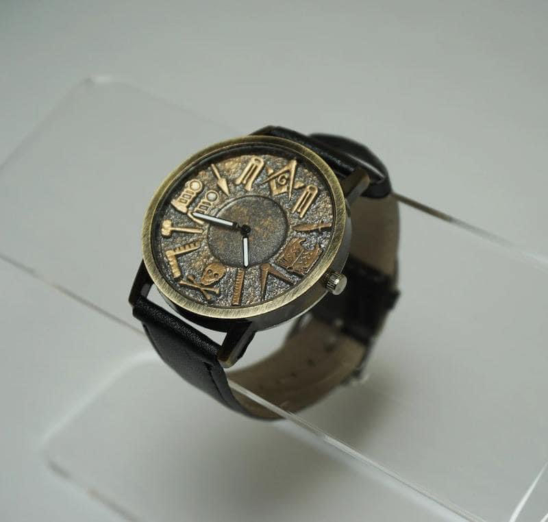 PREMIUM GRAND MASTERS WATCH.  ($59.9)
