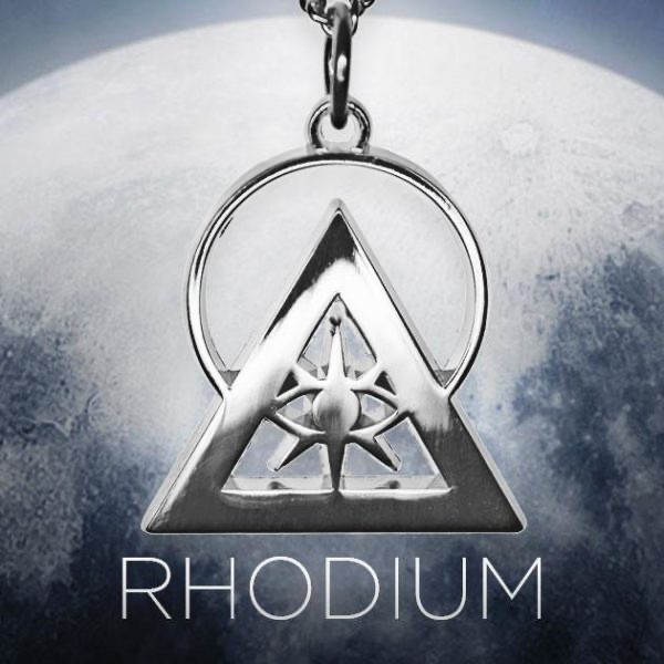 The Rhodium  Found on Earth in rare supply, Rhodium shines with a silvery-white surface that immortalizes the power of this planet's lunar companion. ($29.9)