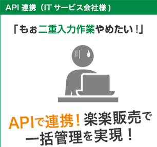 API連携（ITサービス会社様）「もぉ二重入力作業やめたい」APIで連携！働くDBで一括管理を実現！