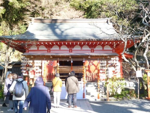 荏柄天神社