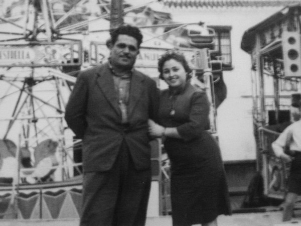 D. Miguel Bañuls y esposa