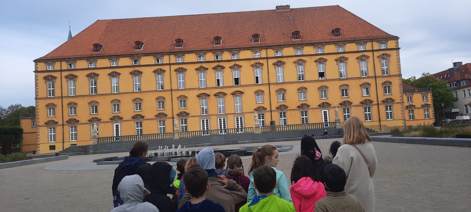 Stadtführung der Klasse 4