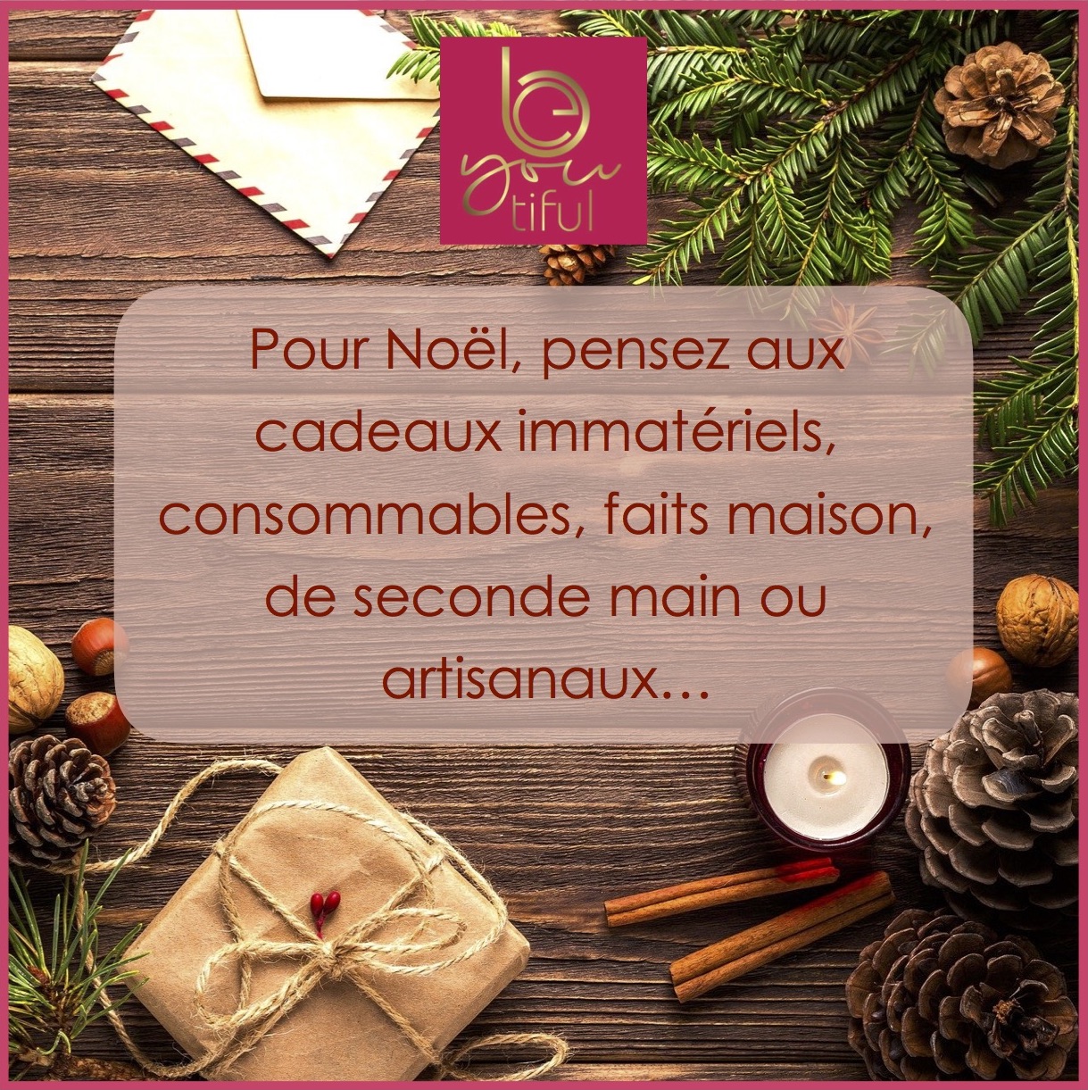 Et si on envisageait les cadeaux de Noël différemment?