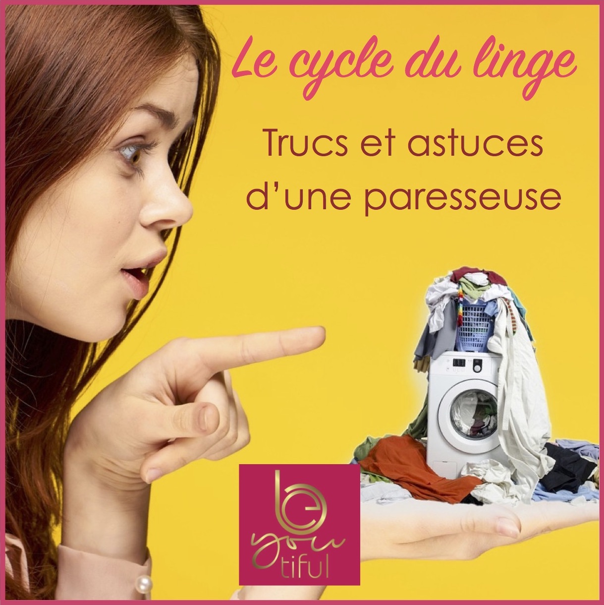 Le cycle du linge : trucs et astuces d'une paresseuse