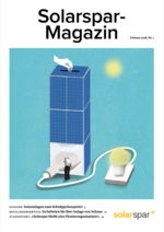 Solarspar Magazin 1/2018