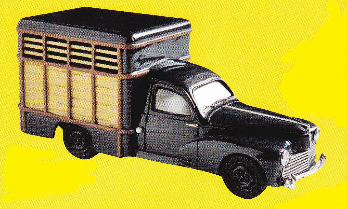 Peugeot 203 miniature clearance