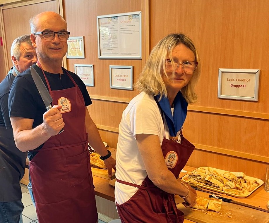 Das Vorschneide-Team