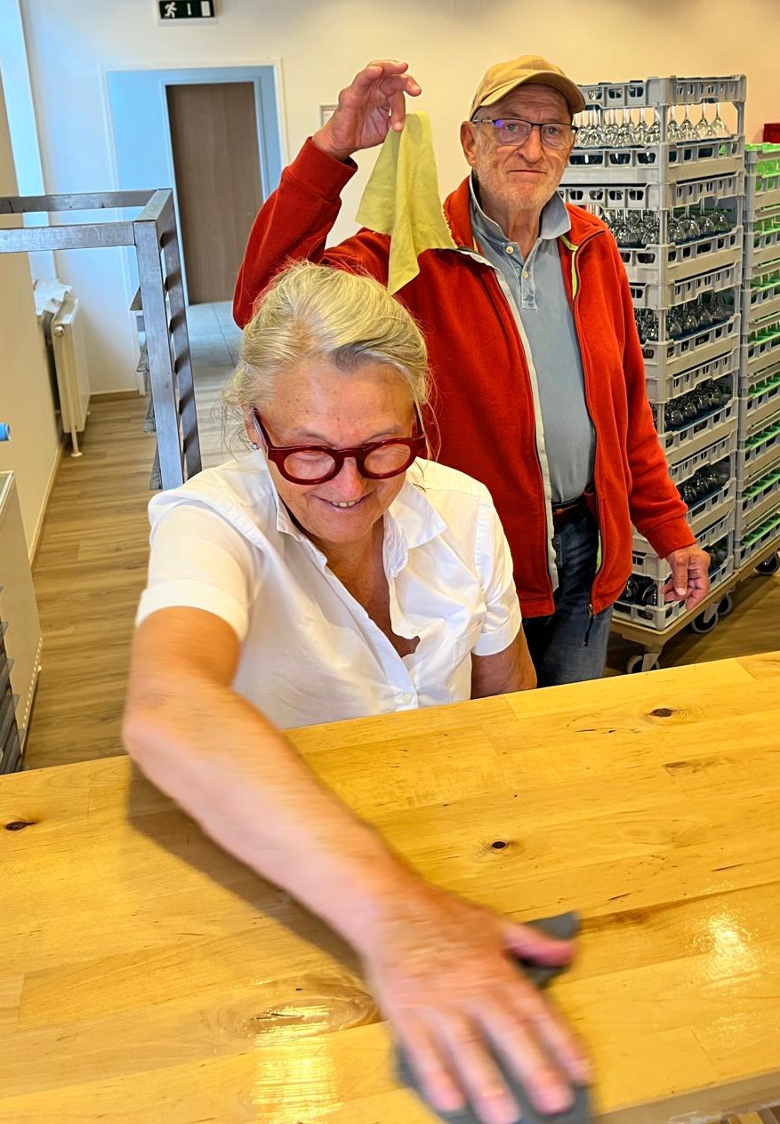 Vorbereitungen