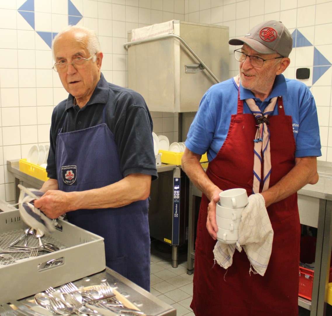 Ohne Abwäscher gibt es kein sauberes Geschirr