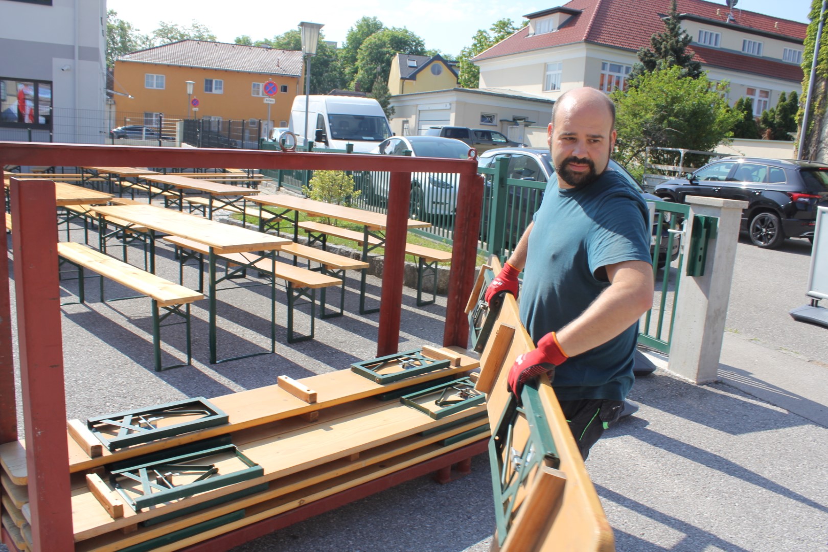 Vorbereitungen