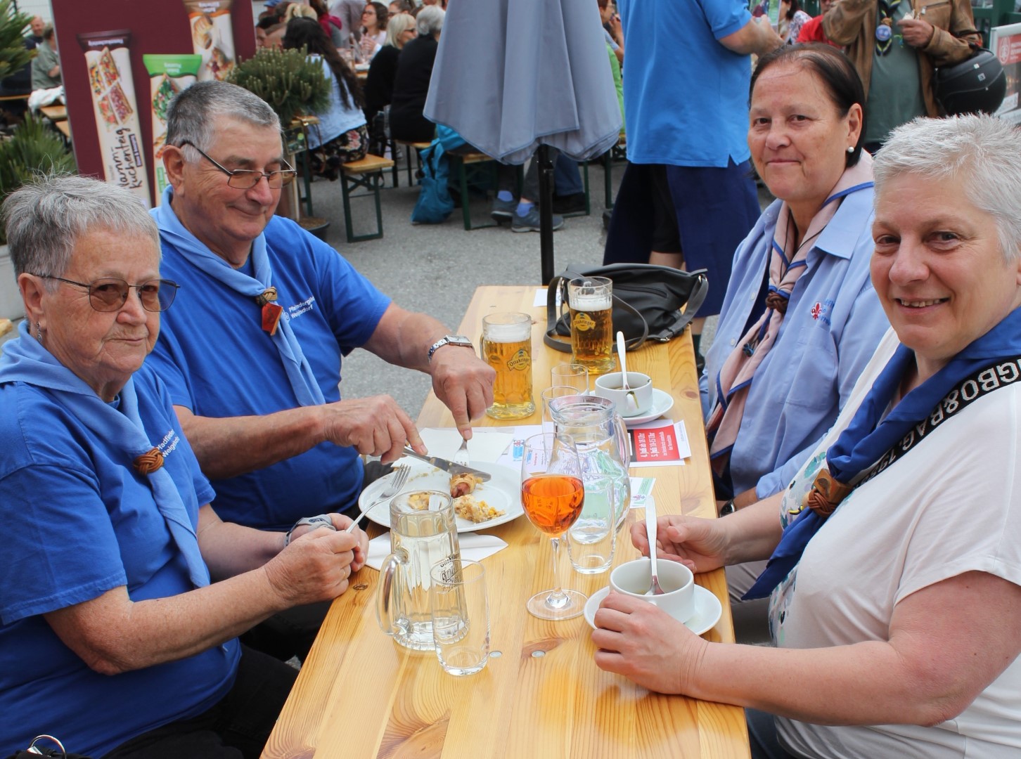 Das Distrikt-Team