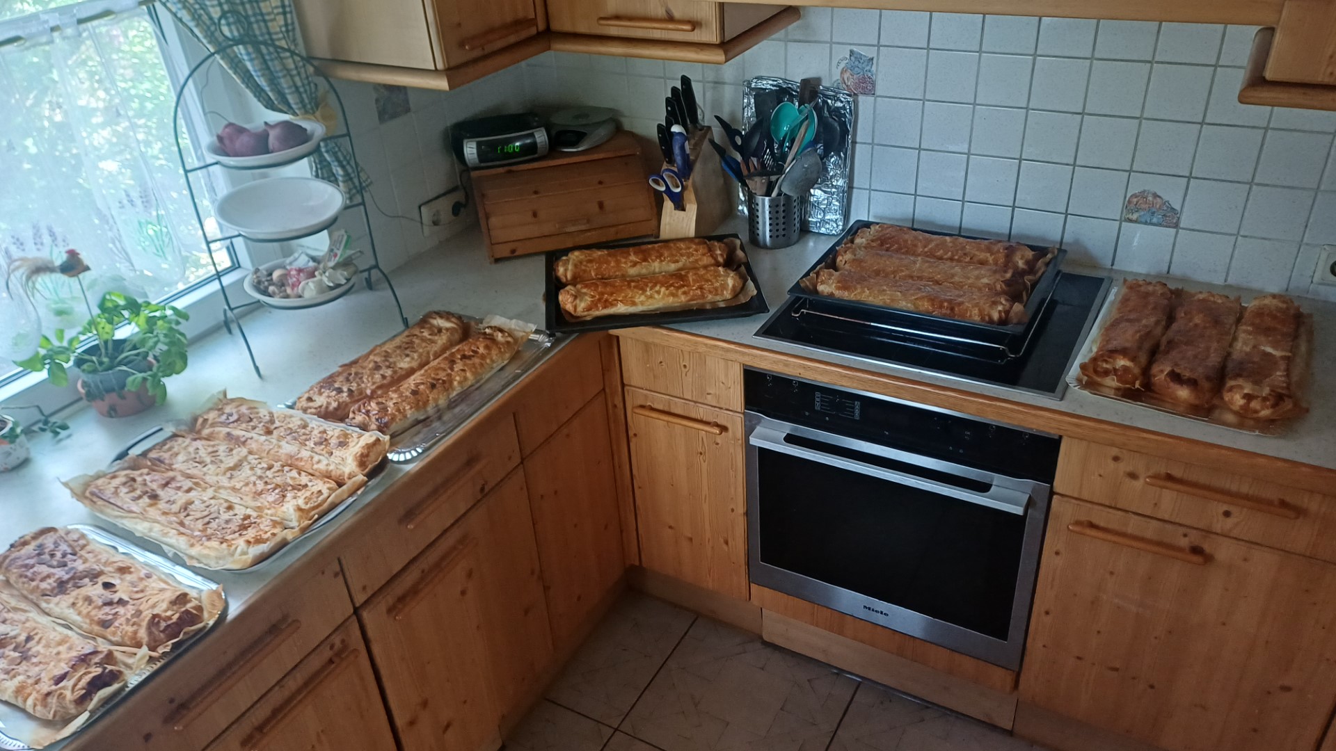 Das Strudel-Backen
