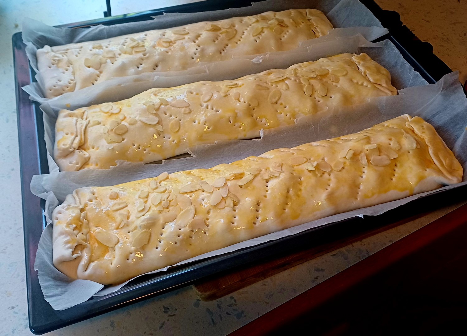 Das Strudel-Backen