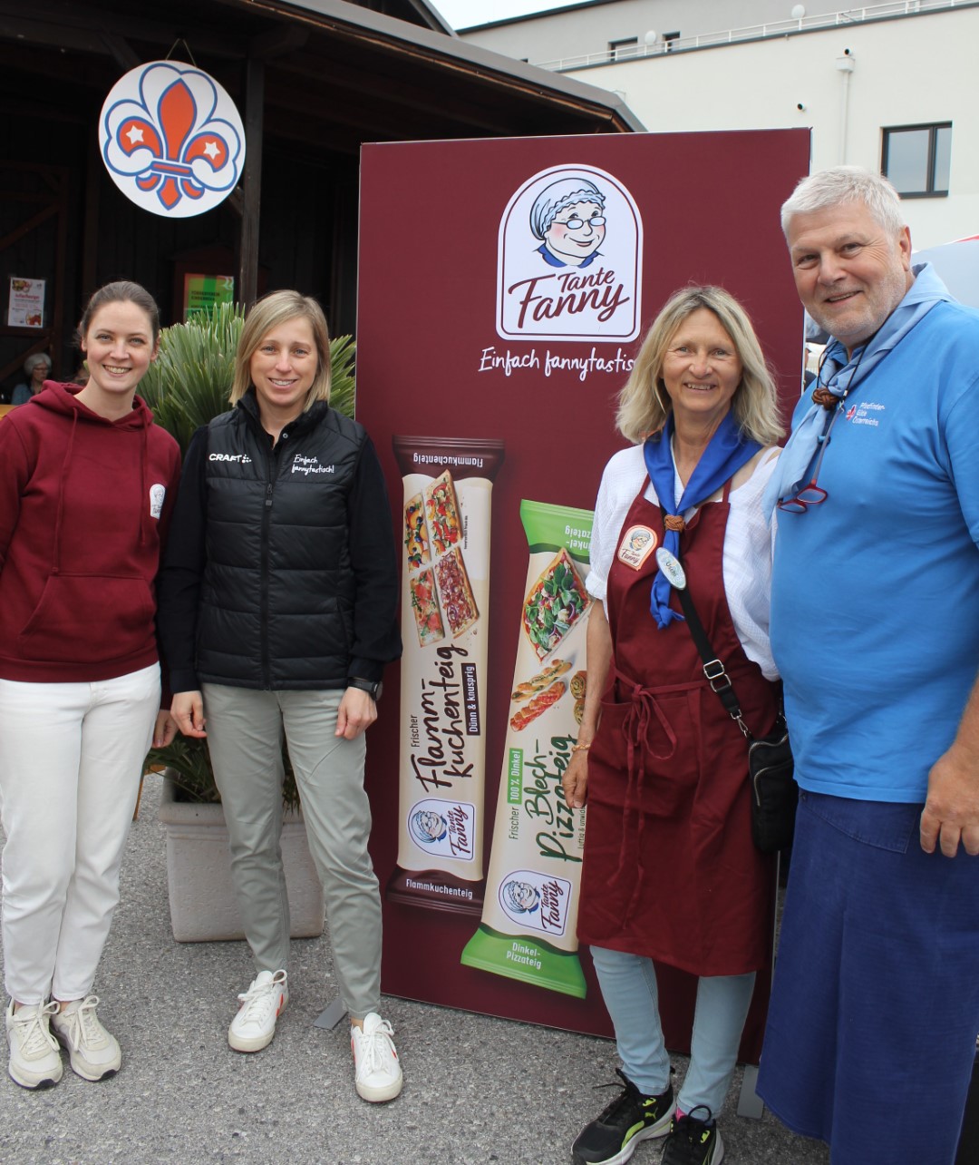 Der Sponsor: das Tante-Fanny-Team