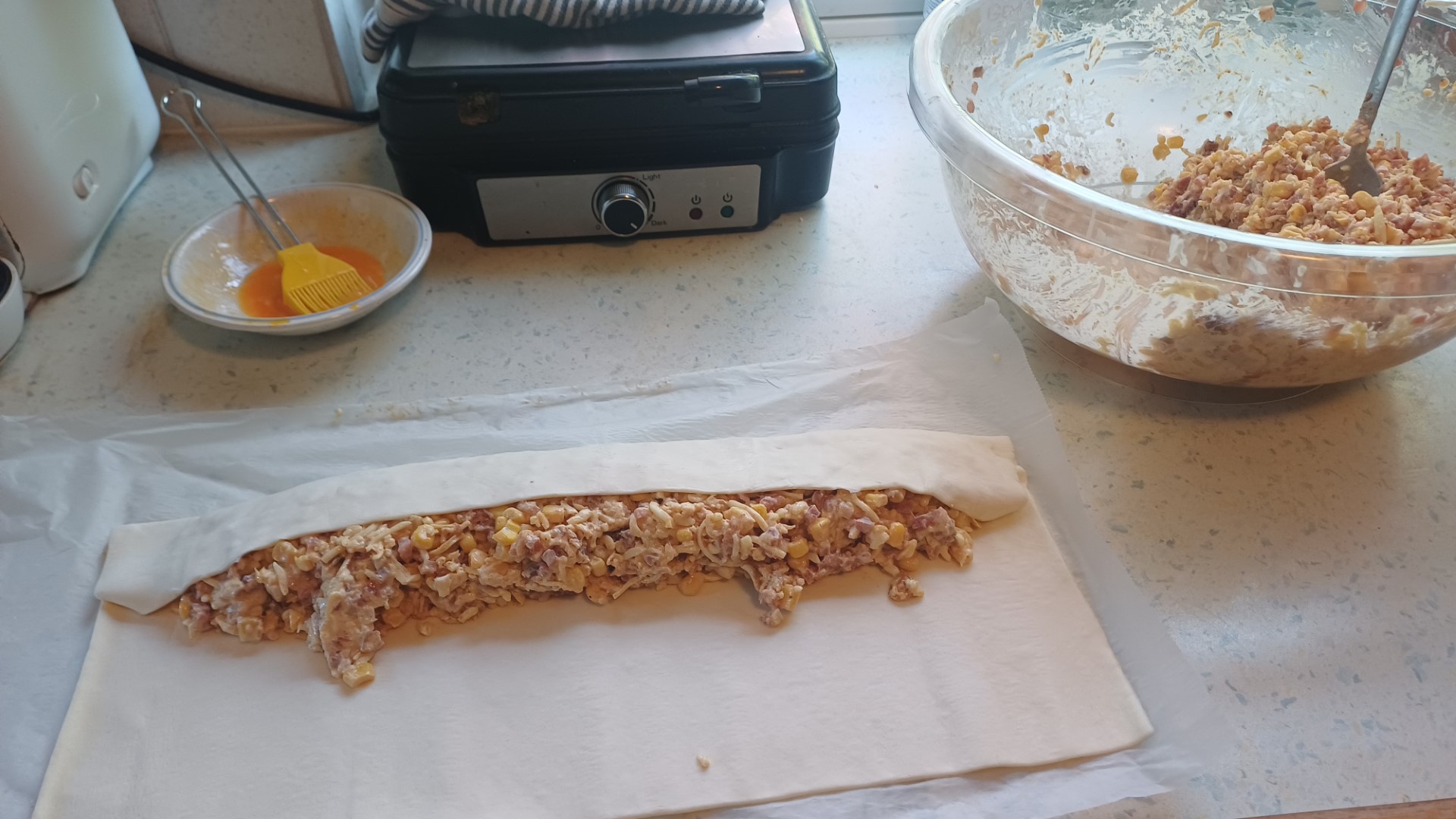 Das Strudel-Backen