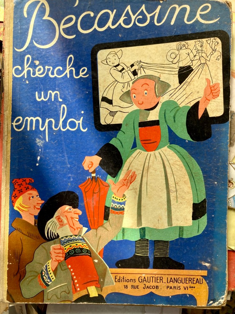 Bécassine cherche un emploi 1937 30€