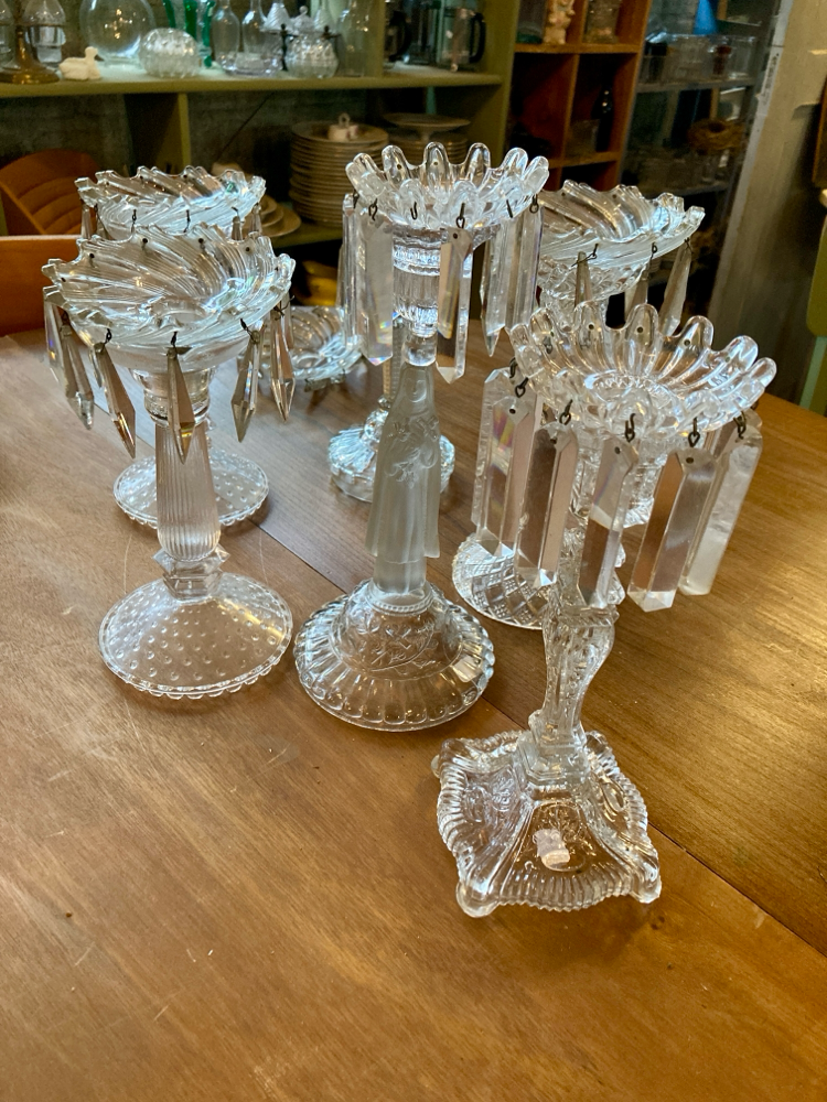 Bougeoirs et bobèches 