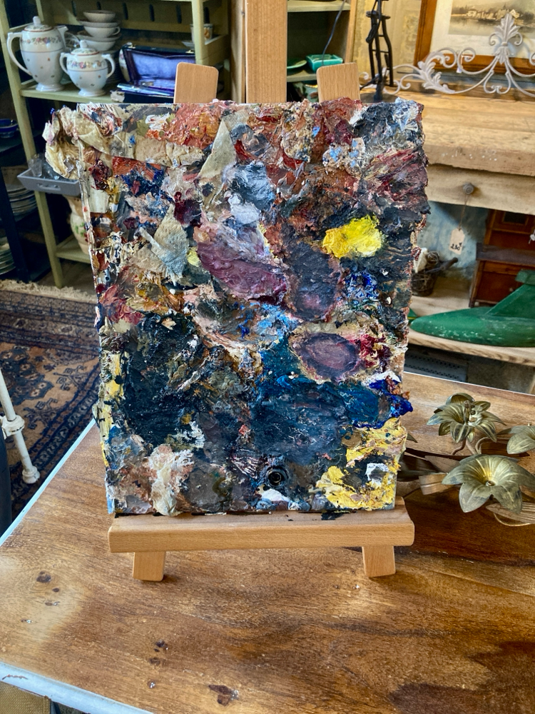 Palette d’artiste