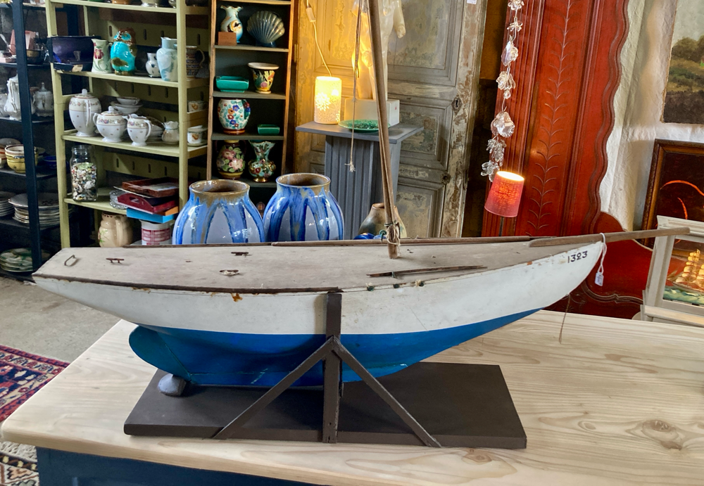 Coque de bateau 