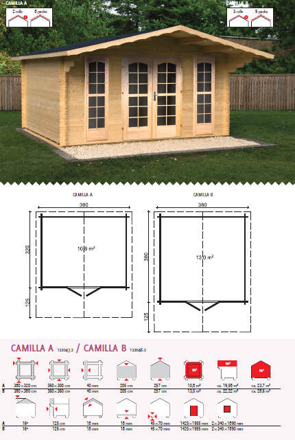 Kiwichalet S Home Kiwi Chalets Stylish Wooden Garden Houses