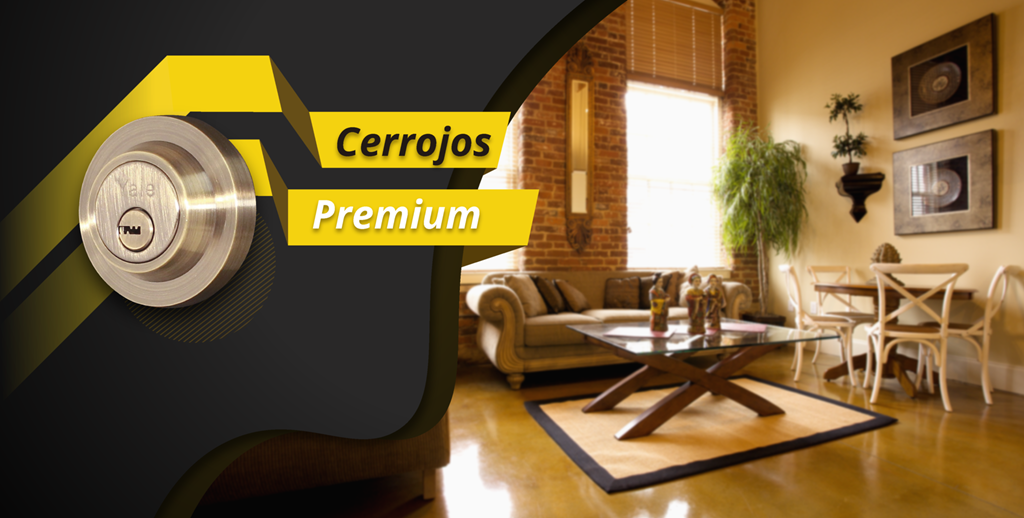 Cerrojos Premium