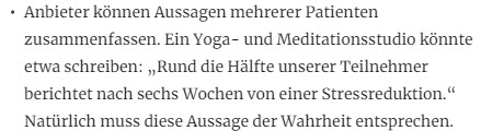 Beispiel von Impulse