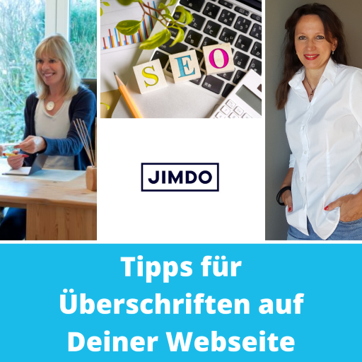 Jimdo: So geht das mit Überschriften