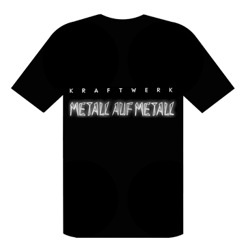 Kraftwerk t shirt sales