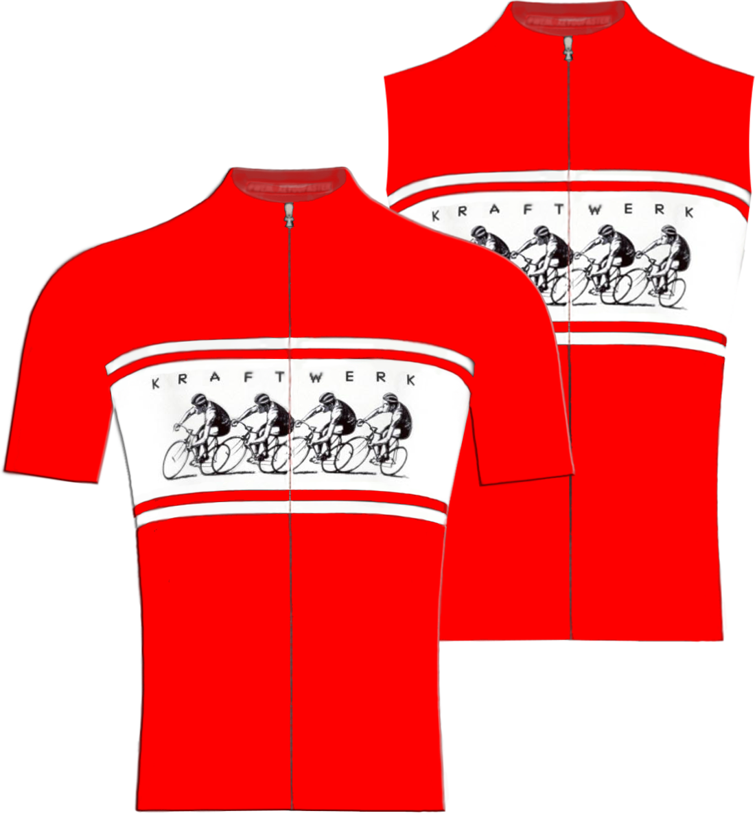 Kraftwerk cycling jersey sale