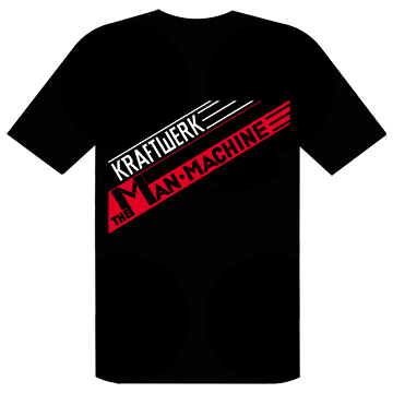 Kraftwerk t shirt top