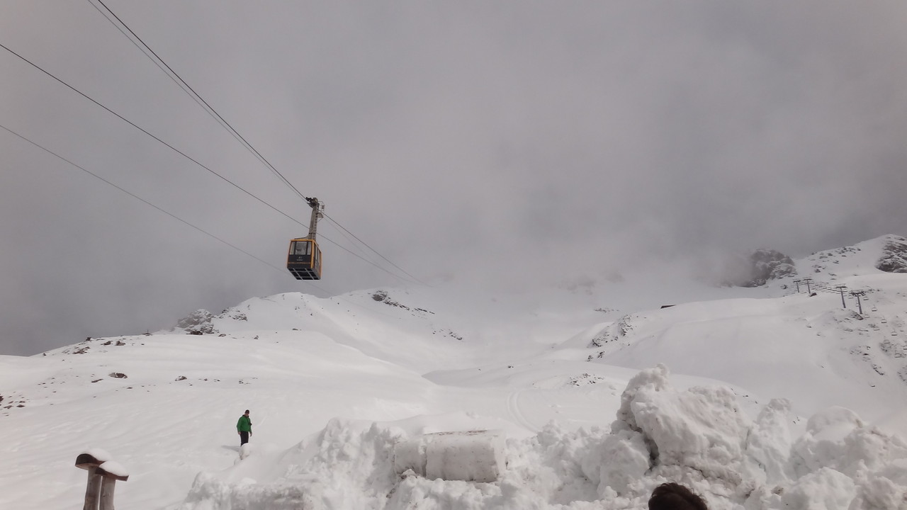 Aussicht von der Mittelstation