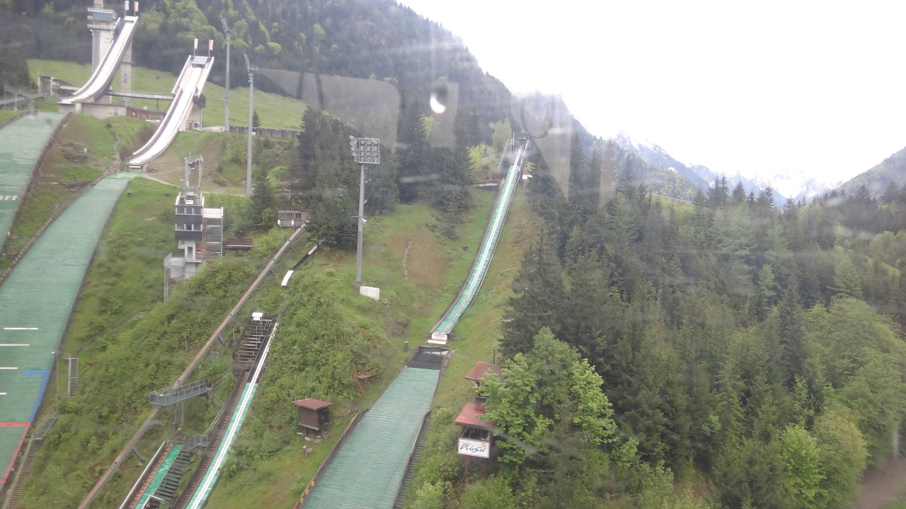 Fotos aus der Gondel von Oberstdorf