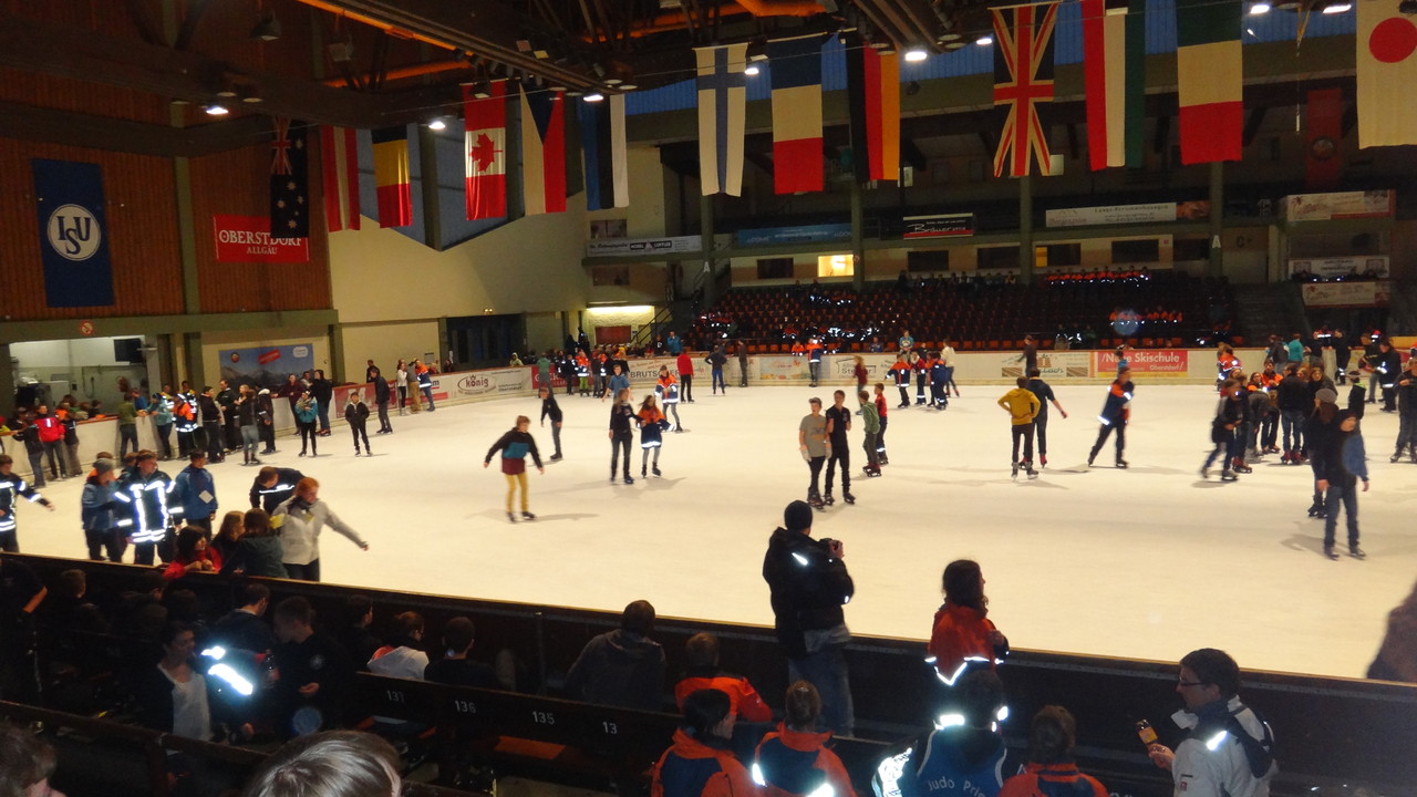 Eissporthalle Oberstdorf