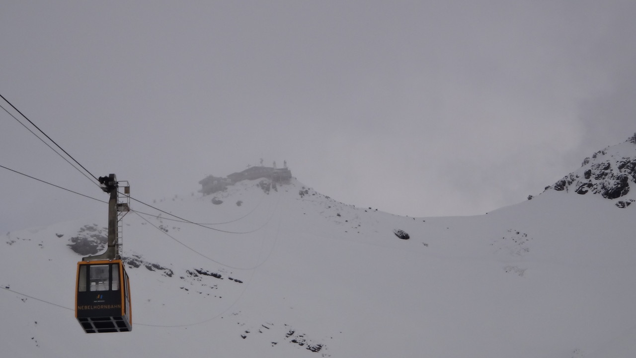 Aussicht von der Mittelstation