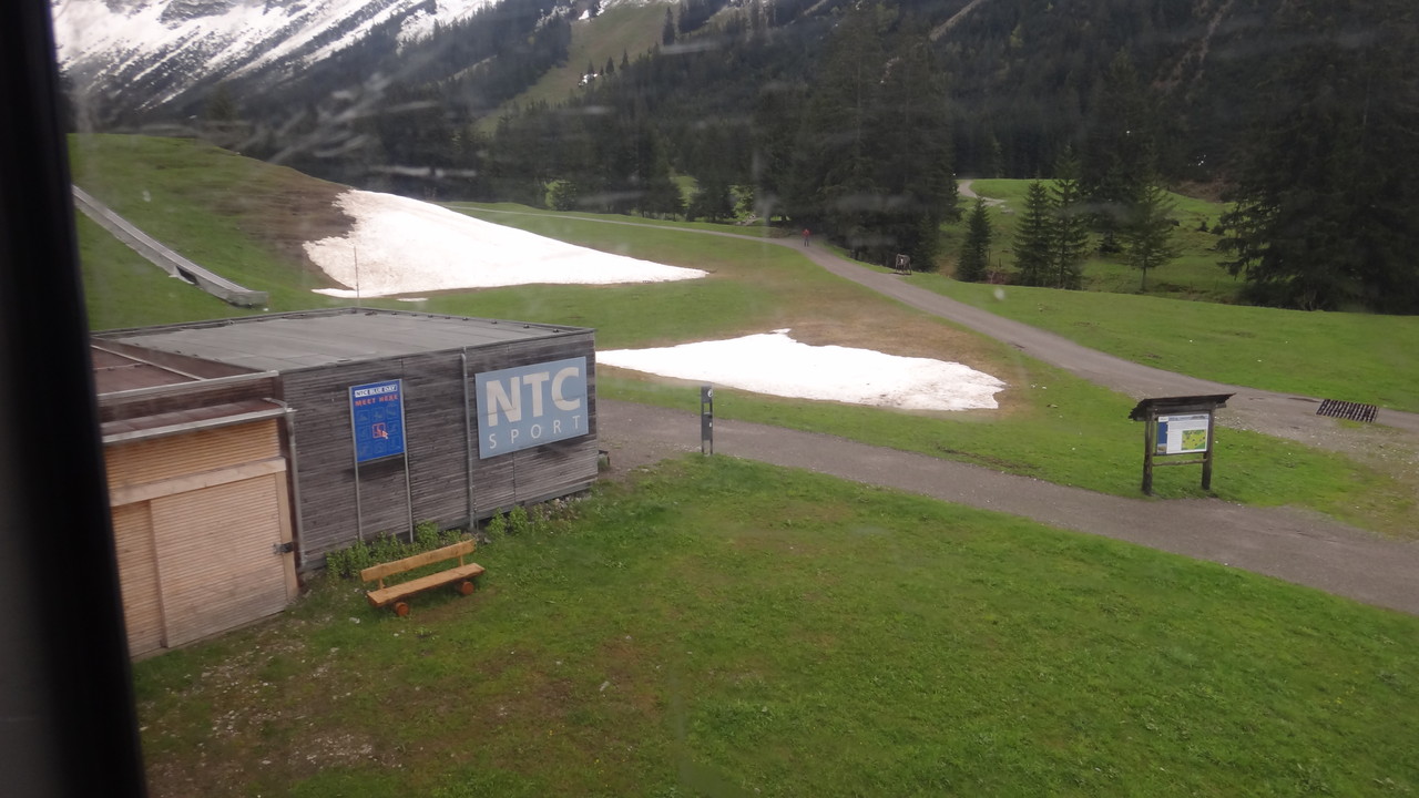 Fotos aus der Gondel von Oberstdorf