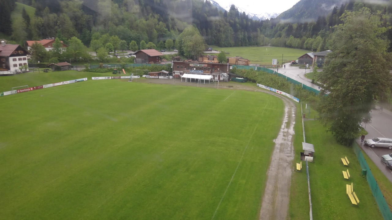 Fotos aus der Gondel von Oberstdorf