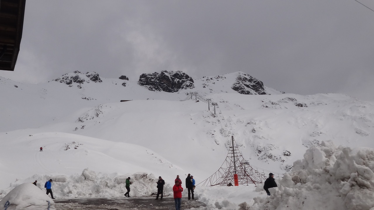 Aussicht von der Mittelstation