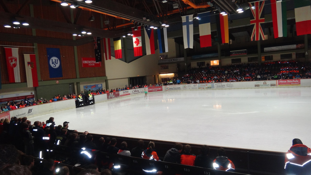 Eissporthalle Oberstdorf