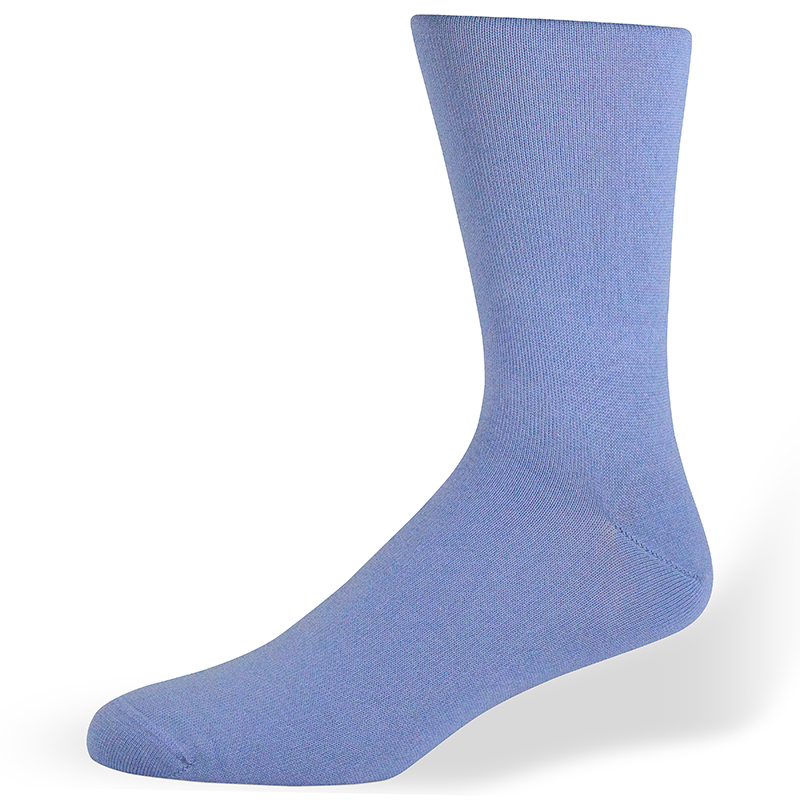 Herrensocken hellblau clearance