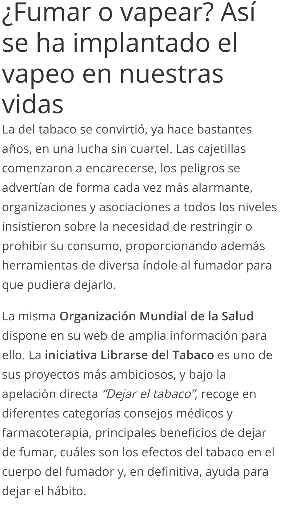 Todo lo relacionado al mundo del vapeo - Pgina web de thevapecolima