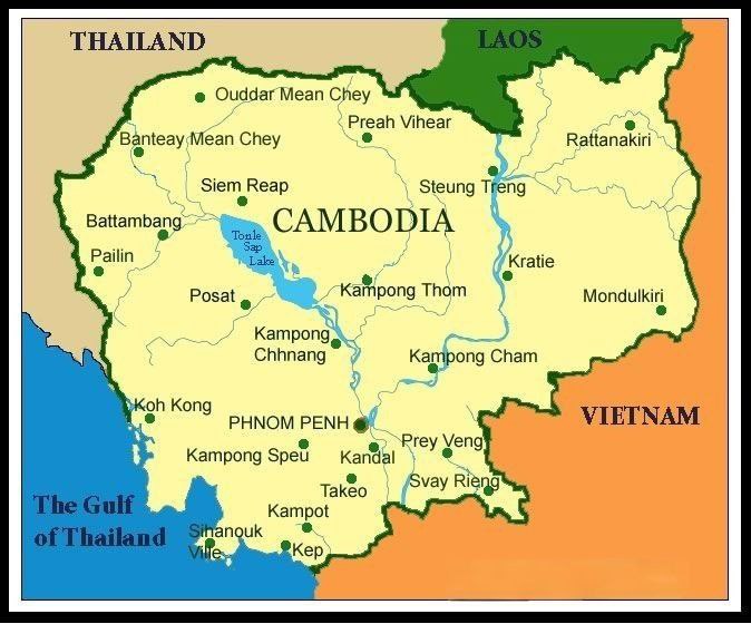 カンボジア概略