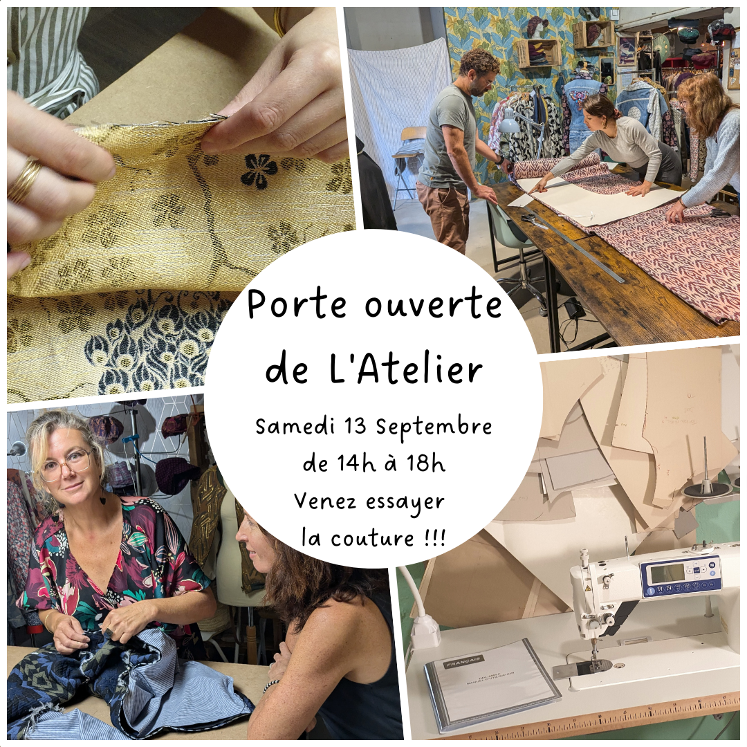 Porte ouverte à tous de l'atelier