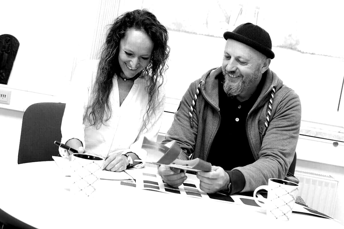 Sindy Bastek und Frank W. Demann 