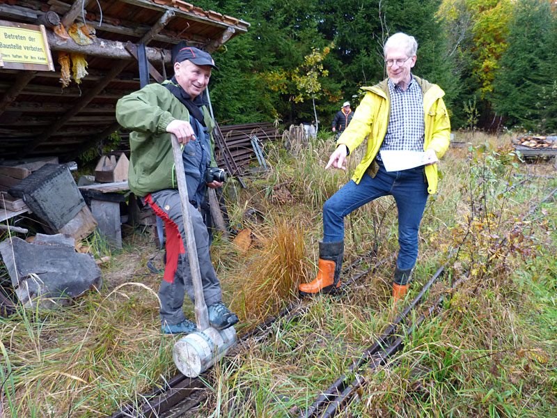 2020: Treffen mit dem LBV Traunstein (Bayern)