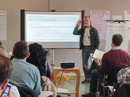 Présentation du projet d'évaluation