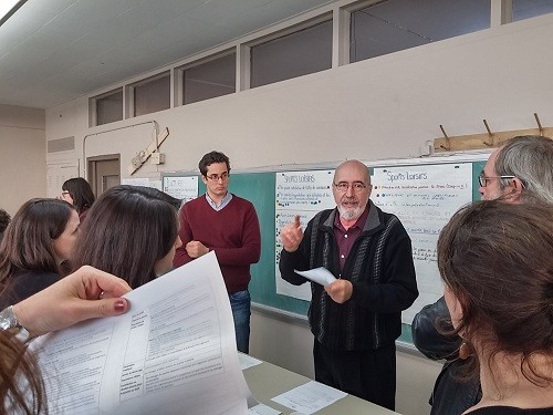 Présentation du projet de développement de la coopérative La Fraternité michelloise